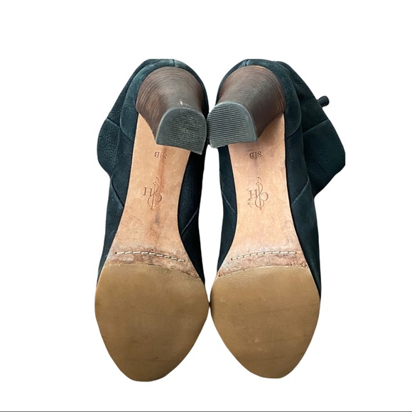 Cole Haan | black nubuck ankle boots size 8.5 B - Picture 4 of 11